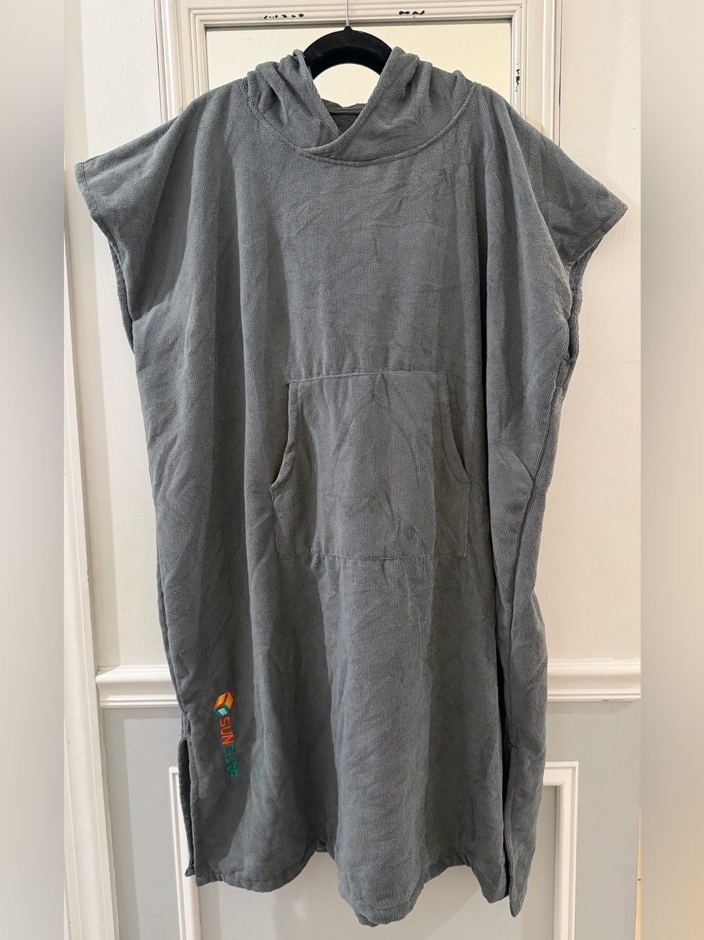 Sun Cube Beach Towel / Changing Robe